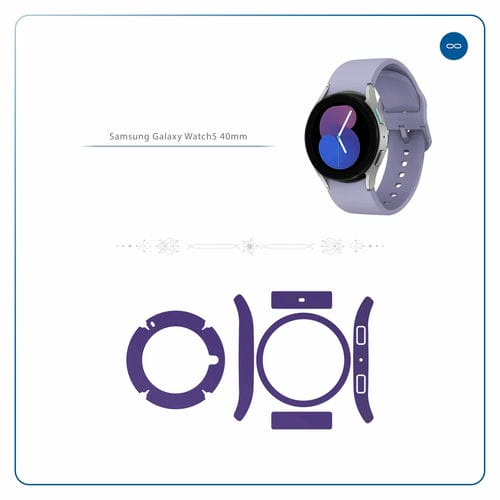 Samsung_Watch5 40mm_Matte_BlueBerry_2