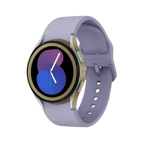 Samsung_Watch5 40mm_Matte_Gold_1