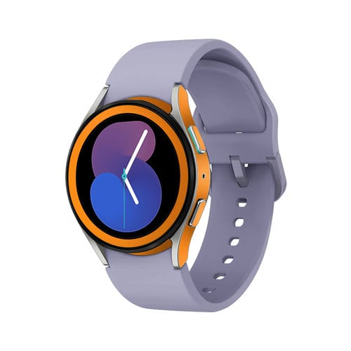Samsung_Watch5 40mm_Matte_Orange_1