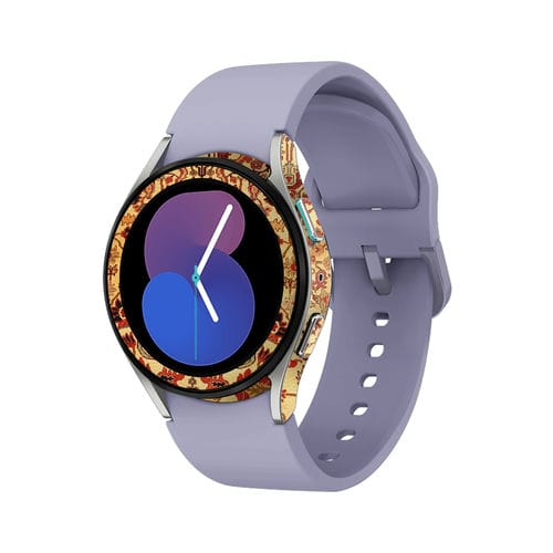 Samsung_Watch5 40mm_Persian_Carpet_Yellow_1