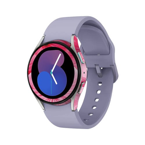 Samsung_Watch5 40mm_Pink_Flower_1