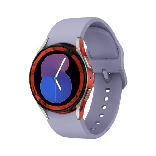 Samsung_Watch5 40mm_Red_Flower_1