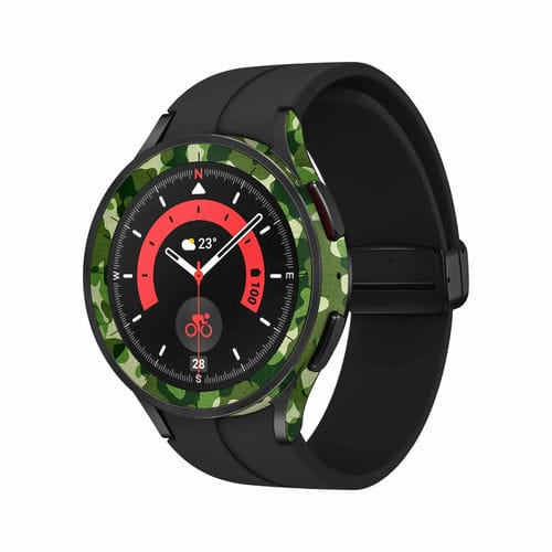 Samsung_Watch5 Pro 45mm_Army_Green_1