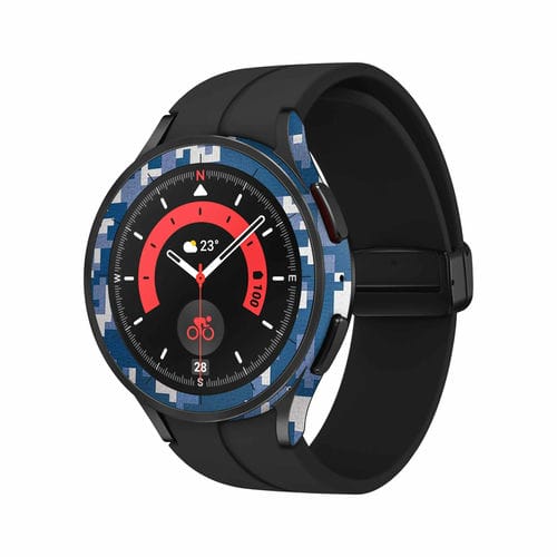 Samsung_Watch5 Pro 45mm_Army_Winter_Pixel_1