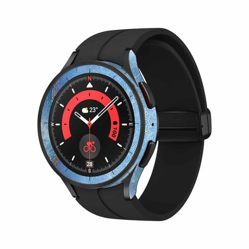 Samsung_Watch5 Pro 45mm_Blue_Ocean_Marble_1