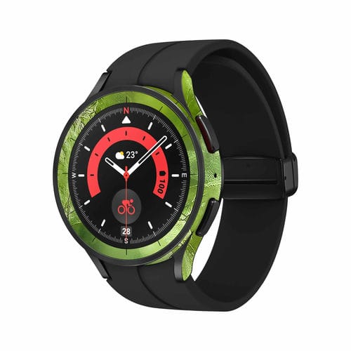 Samsung_Watch5 Pro 45mm_Green_Crystal_Marble_1