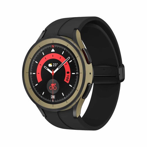 Samsung_Watch5 Pro 45mm_Matte_Gold_1