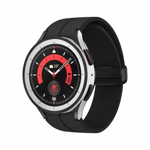 Samsung_Watch5 Pro 45mm_Matte_White_1