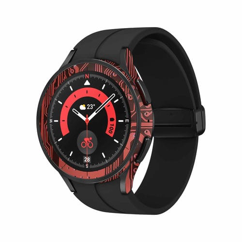 Samsung_Watch5 Pro 45mm_Red_Printed_Circuit_Board_1