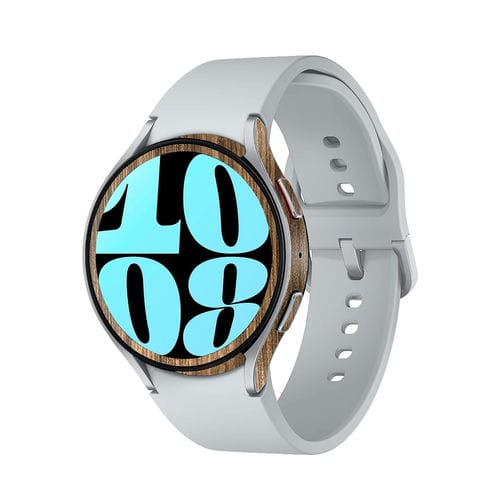 Samsung_Watch6 44mm_Light_Walnut_Wood_1