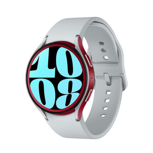 Samsung_Watch6 44mm_Matte_Warm_Red_1