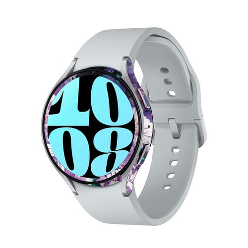 Samsung_Watch6 44mm_Purple_Flower_1