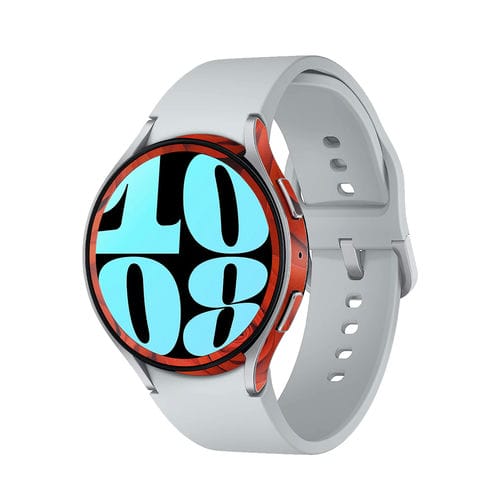 Samsung_Watch6 44mm_Red_Flower_1