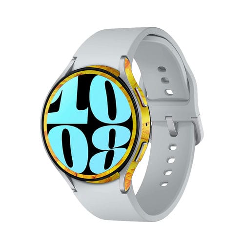 Samsung_Watch6 44mm_Yellow_Flower_1