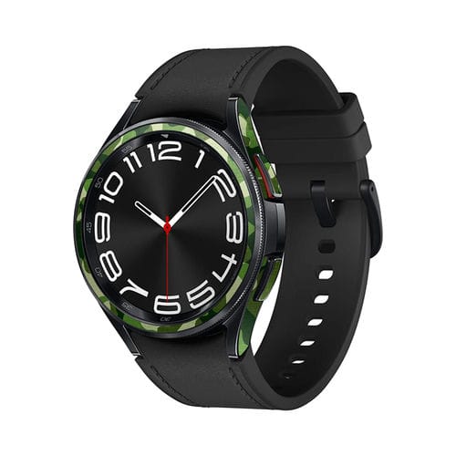 Samsung_Watch6 Classic 43mm_Army_Green_1