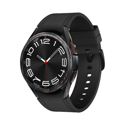 Samsung_Watch6 Classic 43mm_Burned_Wood_1
