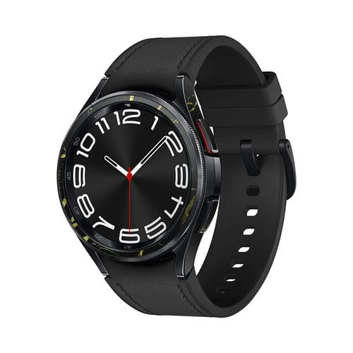 Samsung_Watch6 Classic 43mm_Graphite_Gold_Marble_1