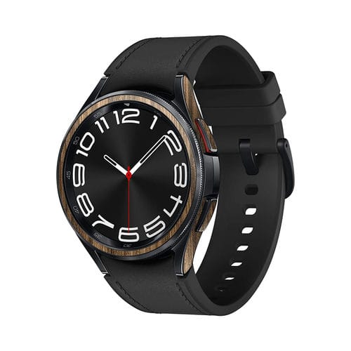 Samsung_Watch6 Classic 43mm_Light_Walnut_Wood_1