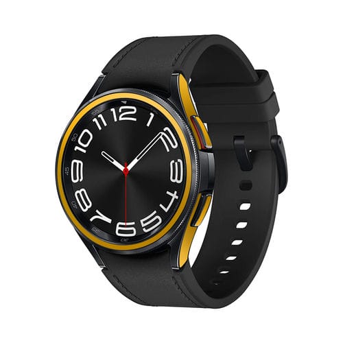 Samsung_Watch6 Classic 43mm_Matte_Deep_Mustard_1