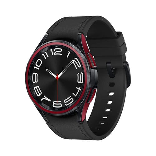 Samsung_Watch6 Classic 43mm_Matte_Warm_Red_1