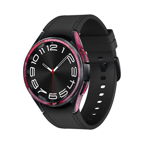 Samsung_Watch6 Classic 43mm_Pink_Flower_1