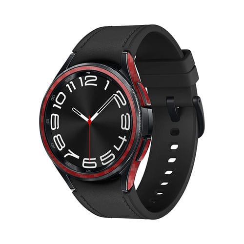 Samsung_Watch6 Classic 43mm_Red_Fiber_1
