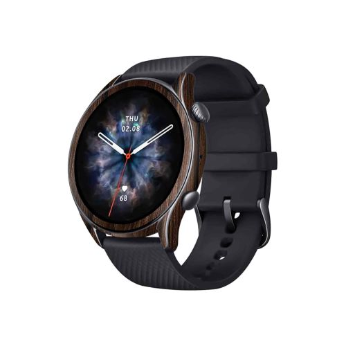 Xiaomi_Amazfit GTR 3 Pro_Dark_Walnut_Wood_1