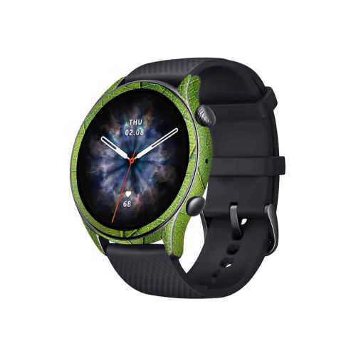 Xiaomi_Amazfit GTR 3 Pro_Leaf_Texture_1