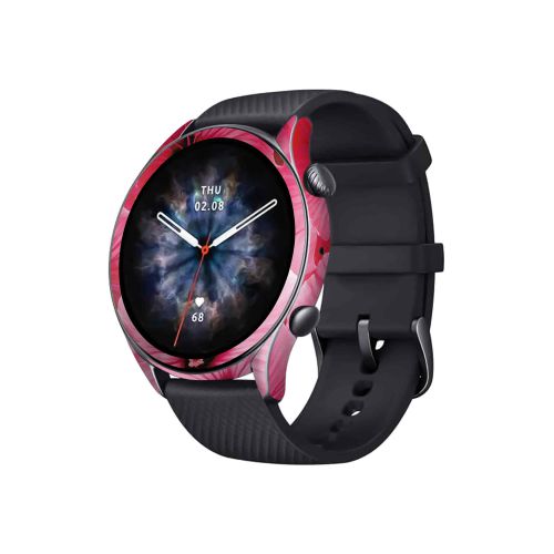 Xiaomi_Amazfit GTR 3 Pro_Pink_Flower_1