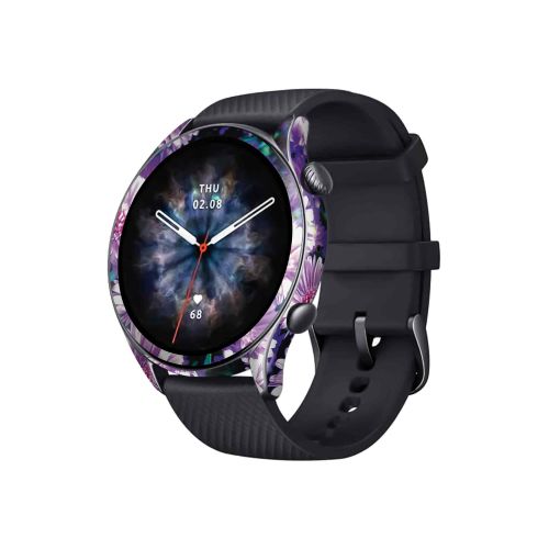 Xiaomi_Amazfit GTR 3 Pro_Purple_Flower_1