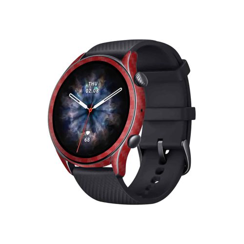 Xiaomi_Amazfit GTR 3 Pro_Red_Fiber_1