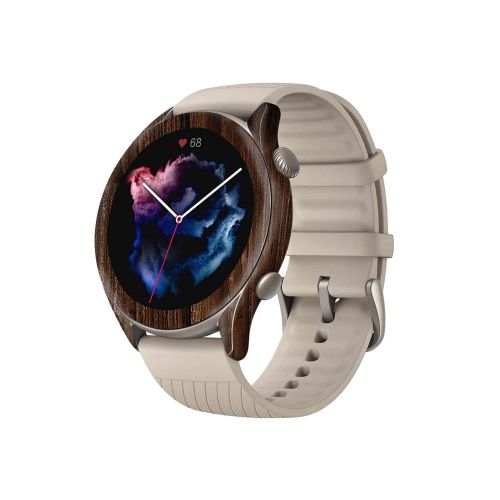 Xiaomi_Amazfit GTR 3_Dark_Walnut_Wood_1