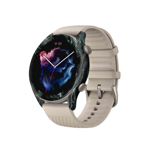 Xiaomi_Amazfit GTR 3_Graphite_Green_Marble_1