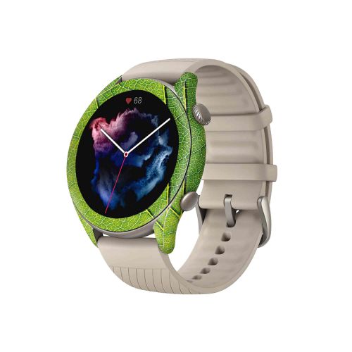 Xiaomi_Amazfit GTR 3_Leaf_Texture_1
