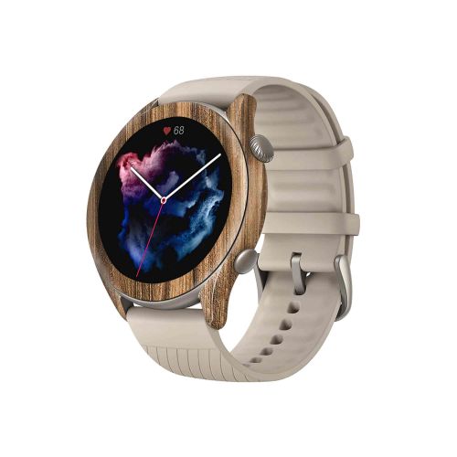 Xiaomi_Amazfit GTR 3_Light_Walnut_Wood_1