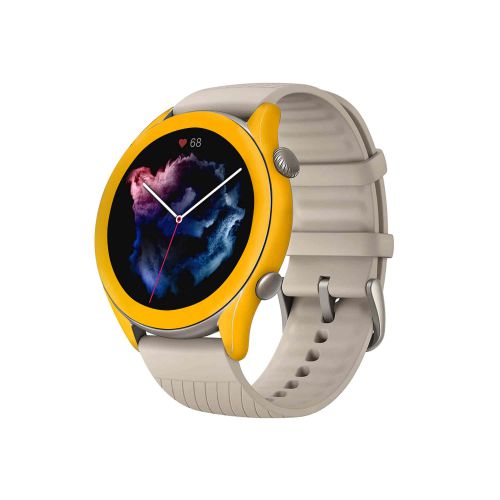 Xiaomi_Amazfit GTR 3_Matte_Deep_Mustard_1