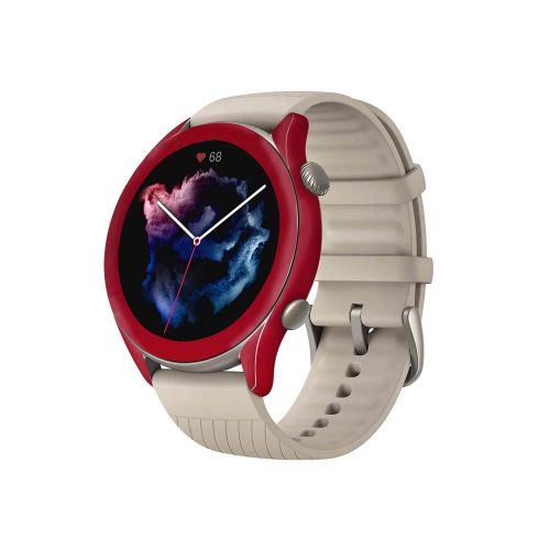 Xiaomi_Amazfit GTR 3_Matte_Warm_Red_1