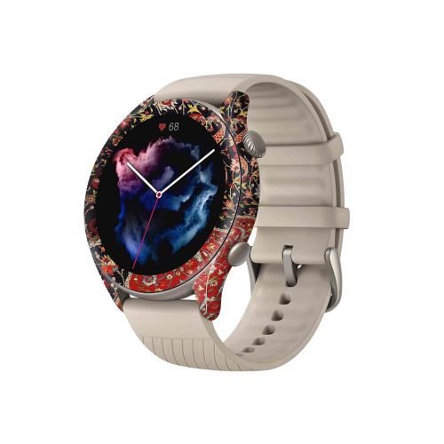 Xiaomi_Amazfit GTR 3_Persian_Carpet_Red_1