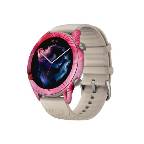 Xiaomi_Amazfit GTR 3_Pink_Flower_1
