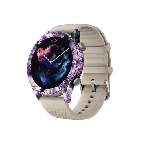 Xiaomi_Amazfit GTR 3_Purple_Flower_1