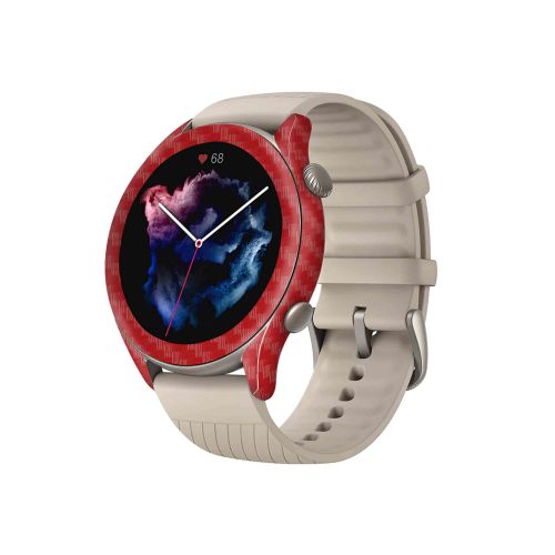 Xiaomi_Amazfit GTR 3_Red_Fiber_1