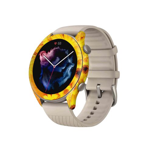 Xiaomi_Amazfit GTR 3_Yellow_Flower_1