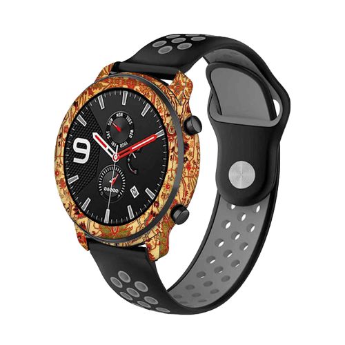 Xiaomi_Amazfit GTR 47mm_Persian_Carpet_Yellow_1