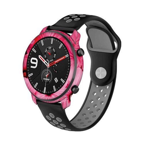 Xiaomi_Amazfit GTR 47mm_Pink_Flower_1