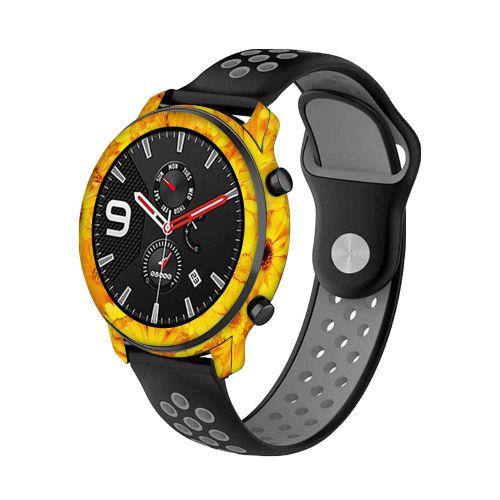 Xiaomi_Amazfit GTR 47mm_Yellow_Flower_1