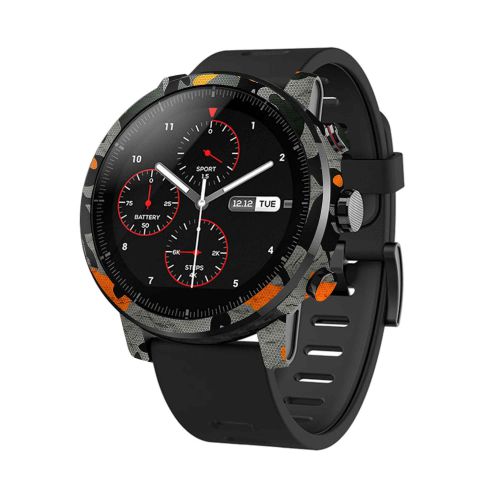 Xiaomi_Amazfit Stratos_Army_Autumn_1