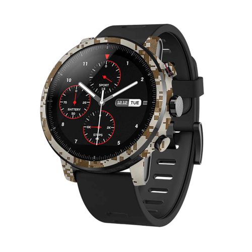 Xiaomi_Amazfit Stratos_Army_Desert_Pixel_1