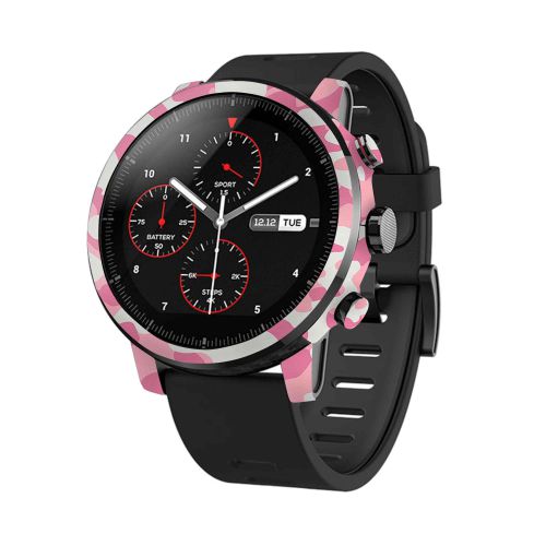 Xiaomi_Amazfit Stratos_Army_Pink_1