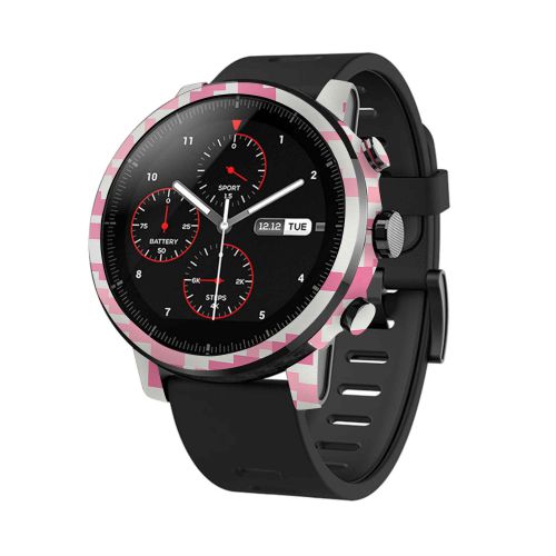 Xiaomi_Amazfit Stratos_Army_Pink_Pixel_1