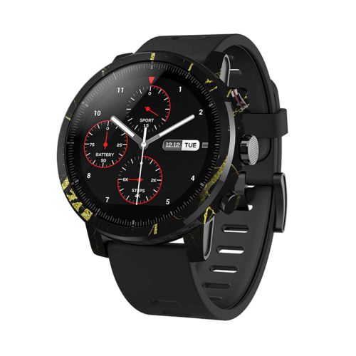 Xiaomi_Amazfit Stratos_Graphite_Gold_Marble_1